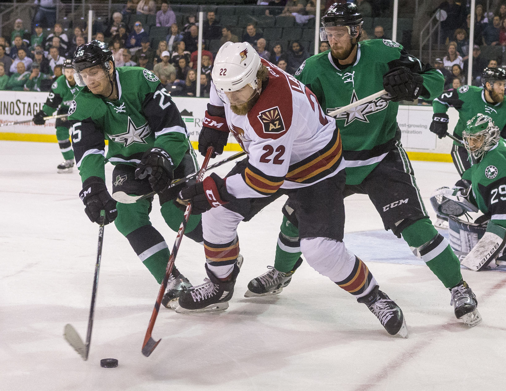 Roadrunners-Stars, Game 4